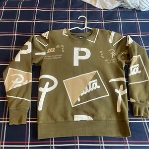 Patta Amsterdam Netherlands Crewneck Sweater Sweatshirt EUR Large L US Medium M